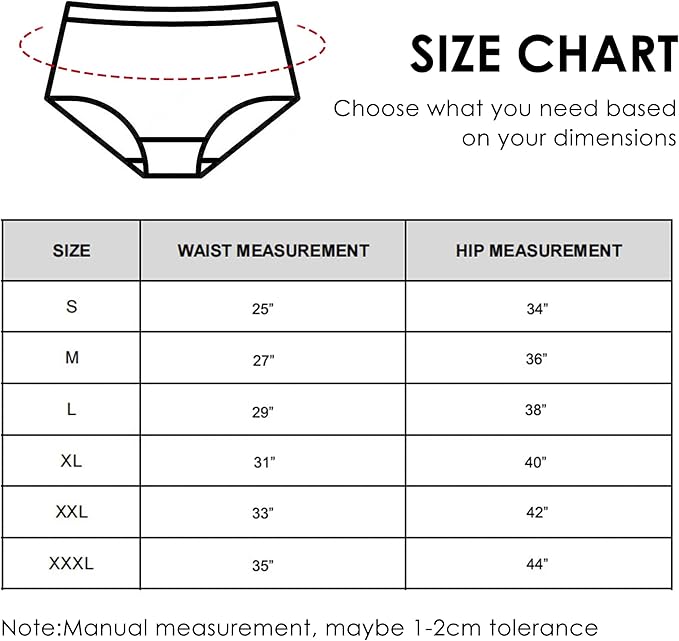 Easy Adapt Women's Tear-Away Underwear, for Patients, Elders, Pack of 2. (Nude+Black, Large)