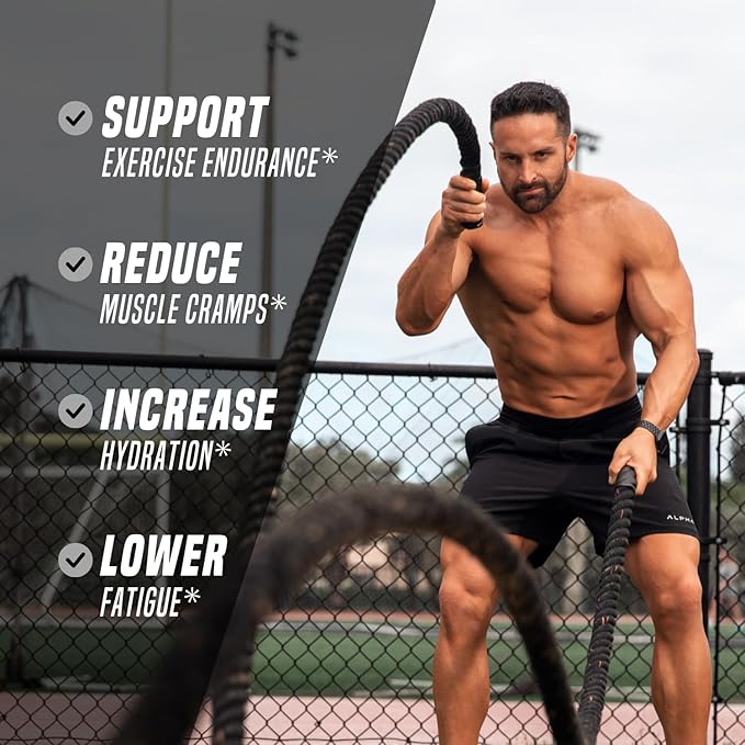 Outwork Nutrition Electrolytes Powder - Hydration Powder for Exercise Endurance & Muscle Cramp Relief - Instant Hydration, Electrolyte Drink Mix - Unflavored, 30 Serv