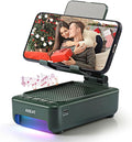 Gifts for Men Him, Cell Phone Stand with Bluetooth Speaker&Led Color Changing Light, Unique Gifts for Women Dad Her Husband, Birthday Gifts for Men