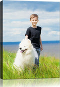 Canvas Prints with Your Photos (Framed 12x16) Personalized Canvas Pictures for Wall Art Digitally Customized Prints with Your Photo Custom Photo Gifts for Home Decor Print Photos Service from Amazon