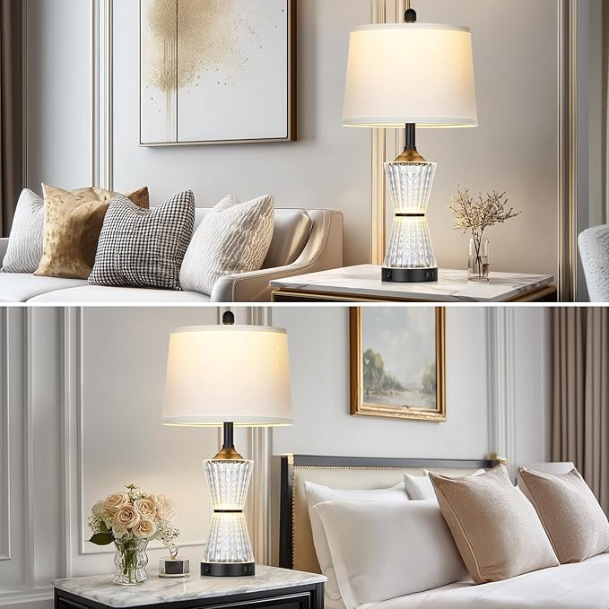 Modern Table Lamps Black