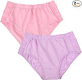 Easy Adapt Women's Tear-Away Underwear, for Patients, Elders, Pack of 2. (Large)