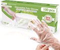 Keppi Disposable Gloves - BPA & Latex Free - Gloves Disposable Latex Free - For Food Handling - Food Safe - For Cooking