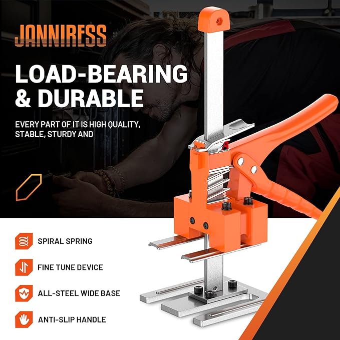 Labor Saving Arm Jack Handle 2 Pack,15 in Construction Jack,Multifunctional Furniture Jack for Installing Cabinets and Wall Tile Height Adjuster Handheld Lifter Tool, Load 440LBS