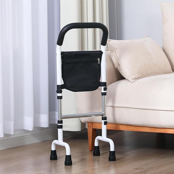 Stand Assist - Mobility Standing Aid Rail, Couch Stand Assist, Assistance Handle for People with Limited Mobility, for Couch, Chair, Bedside, Toilet.