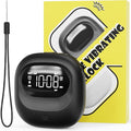 ROCAM Rechargeable Vibrating Alarm Clock Bed Shaker, 3000mAh Portable Travel Clock Under Pillow for Teens, Deaf People, Heavy Sleepers, Adults – 160-Day Standby, Great for Bedroom or Dorm Use