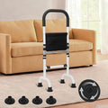 Stand Assist Aid for Elderly with Extra Non-Slip Threaded Base, Adjustable Stand Assist, Hip Knee Surgery Recovery Aid Walking Cane, Standing Aid for Couch, Bedside, Toilet, and More