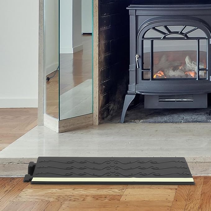 Indoor Rubber Threshold Ramp Pad for Home Glow in The Dark Robot Vacuum Threshold Ramp
