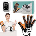 Hand Rehabilitation Robot Gloves, 4rd Generation Portable USB Chargeable Hand Stroke Recovery Equipment, 4 Modes & 9 Strength Levels Robot Hand Glove for Hemiplegia Hand Therapy