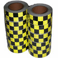 Reflective Tape 2 inch X 66 feet X 10 Rolls, Outdoor Waterproof Hazard Conspicuity Warning Marking Tape for Cars Trucks