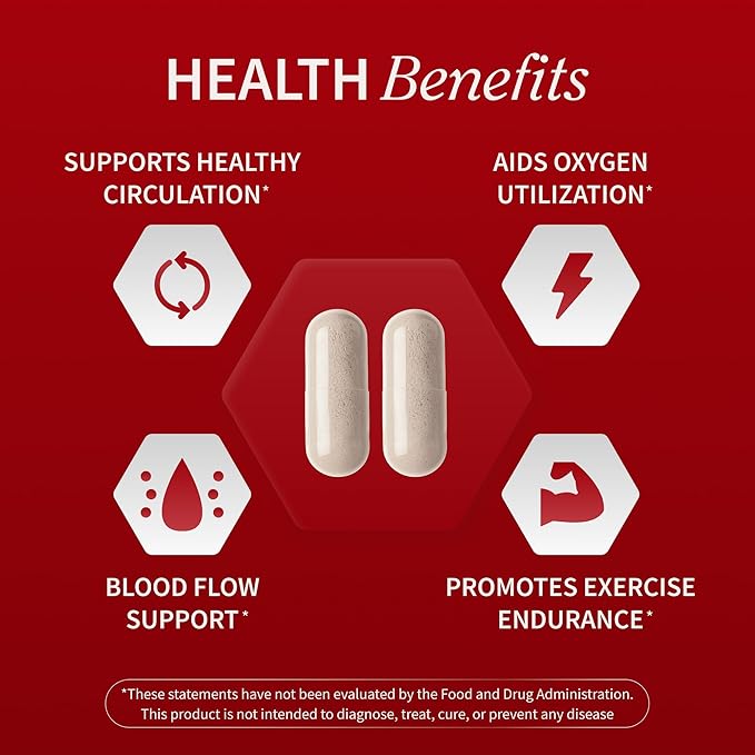 Snap Supplements Nitric Oxide Supplement with L-Arginine to Support Energy, Quick Recovery, Heart Health, Muscle Growth & Circulation, 90 Vegetarian Capsules