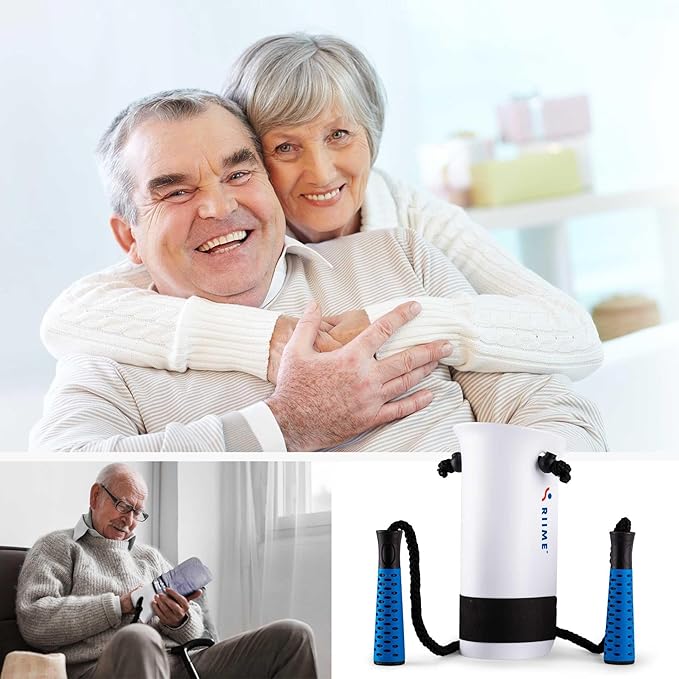 Sock Aid SOKELP-Sock Aids for Putting On Socks-Effortlessly-Sock Helpers for Seniors with Ergonomic Handles-Sock Assistant Device No Bending-Hip Kit-Disability Aids for Elderly