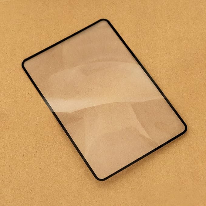 3X Paper Size Glass PVC Flat Full Page Reading Magnifier Elderly Low for Vision Aid Lens L Sheets for Flat On Sheet for Full