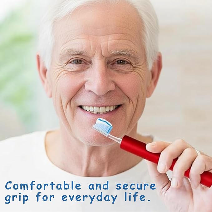 ATAH Foam Grip Tubing – 3 Adaptive Sizes | Non-Slip Soft Foam for Built up Handles | Grip Aid for Utensils, Tools, and Pens for Elderly, Disabled, Arthritis, and Weak Grip – (Set of 9, Multi-Color)