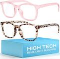 livho High Tech Blue Light Glasses - Advanced Blue Light Blocking Computer Glasses - Screen Fatigue & UV Protection