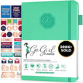 GoGirl Planner and Organizer for Women – Compact Size Weekly Planner, Goals Journal & Agenda to Improve Time Management, Productivity & Live Happier. Undated – Start Anytime, Lasts 1 Year – Emerald