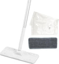 Layers Multi-Purpose Lightweight Dust Mop Set with Extendable Cleaning Tool，12 Sheets Wet Wipes, 1 Dry Wipes, 1 Mopping Pad，360° Swiveing Head Extremely Suit for Cleaning Narrow Space.