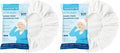 Scrubzz Shampoo Cap No Rinse for Elderly and Bedridden Patients, Rinse Free Shampoo Cap for Post Surgery and Hospital Stays, Waterless Hair Washing Shower Caps - 2 Pack