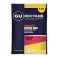 GU Energy Roctane Ultra Endurance Energy Drink Mix, Vegan, Gluten-Free, Kosher, Caffeine-Free, and Dairy-Free n-the-Go Energy for Any Workout, 10 Single-Serving Packets, Lemon Berry
