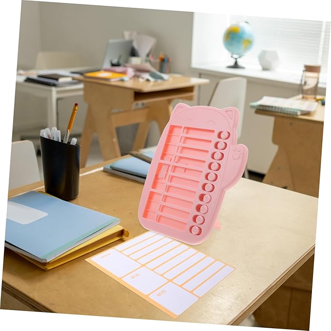 1set Boys and Girls Chores Chart Behavior Tracker for Boy Girl Reminder Board for Habits Erasable Task Planner for Home and School Routine Management