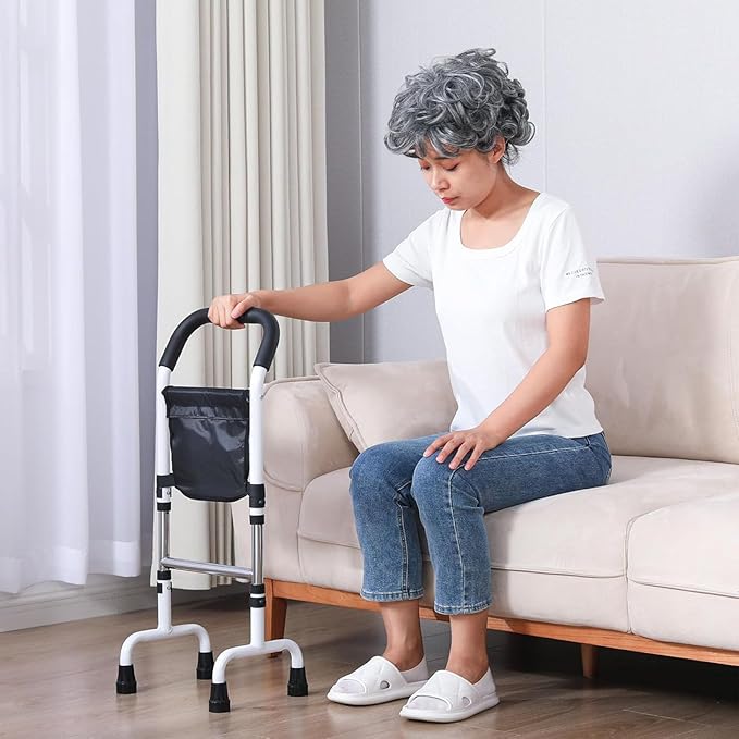 Stand Assist - Mobility Standing Aid Rail, Couch Stand Assist, Assistance Handle for People with Limited Mobility, for Couch, Chair, Bedside, Toilet.
