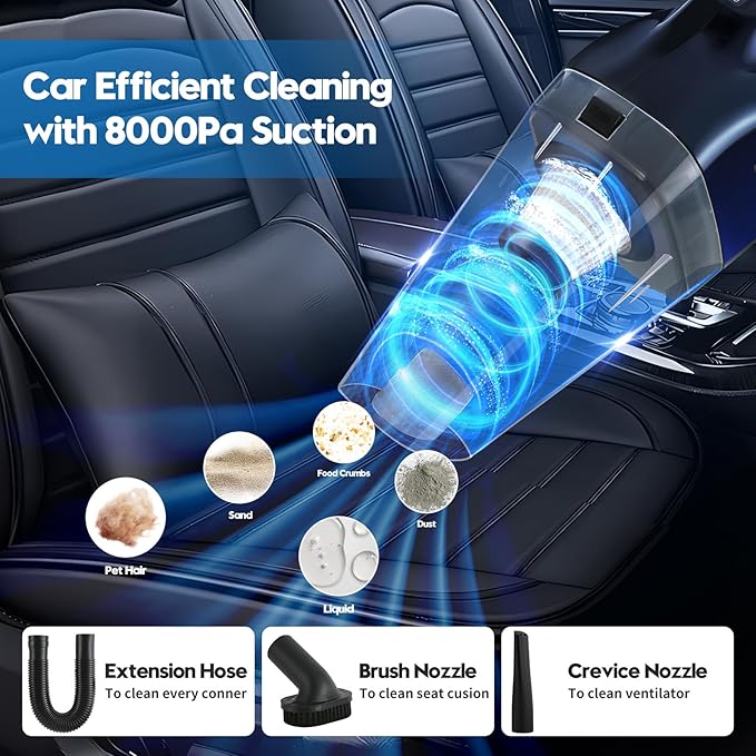 38PcsB Car Detailing Kit, Car Detailing Brush Set, Car Wash Cleaning Kit, Car Detailing Brushes, Professional Car Care Kit for Interior Exterior Wheels, Blue