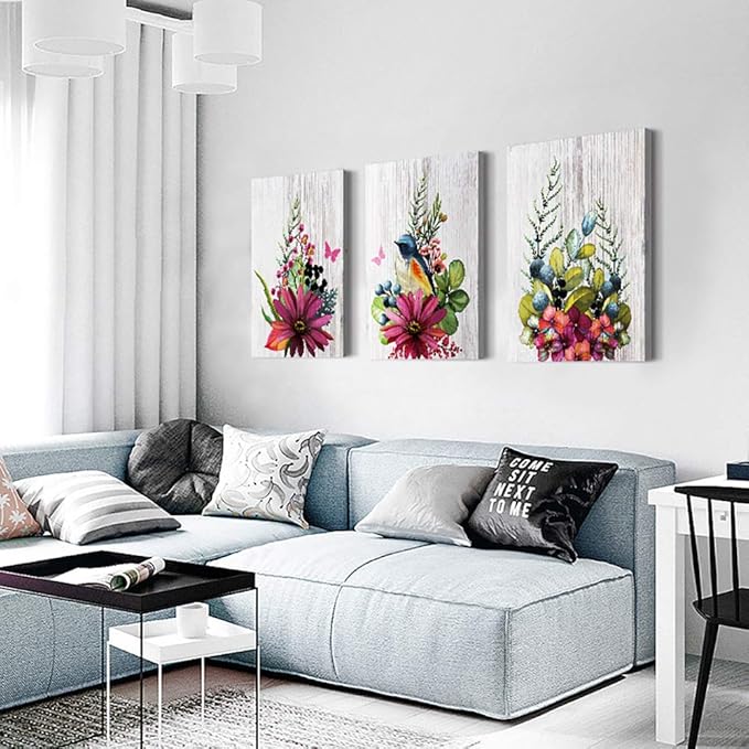 Wall decorations for living room Canvas Wall Art for Bedroom modern fashion family bathroom Wall decor Hang Pictures Artwork Abstract paintings Kitchen office Canvas art Prints Home decoration