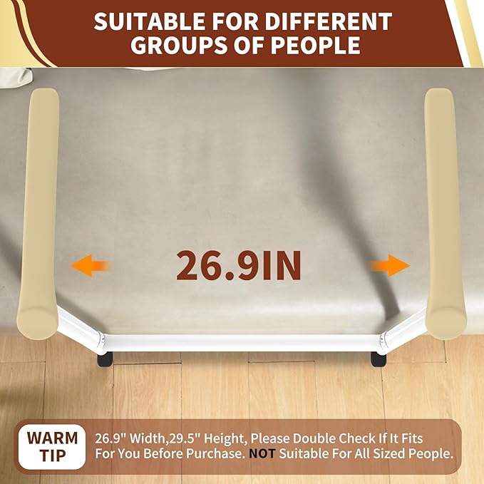 Large Size Chair Couch Stand Assist, Chair Couch Lift Assist for Elderly sit to Stand, Standing aids & Supports Assist Devices(29.0" W*26.6" H)
