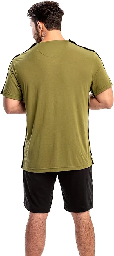 MAI We Care Post Shoulder Surgery Shirts for Men - Tear Away Recovery Apparel, Premium Chemotherapy Clothing