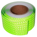 Green Reflective Tape Outdoor Waterproof 3 inch, High Visibility Hazard Conspicuity Safety Industrial Marking Tape (66 feet)