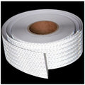 White Reflective Tape Outdoor Waterproof 3 inch, High Visibility Hazard Conspicuity Safety Industrial Marking Tape (166 feet)