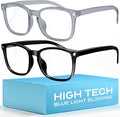 livho High Tech Blue Light Glasses - Advanced Blue Light Blocking Computer Glasses - Screen Fatigue & UV Protection