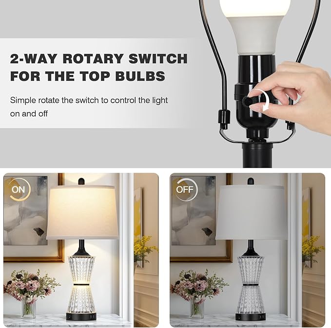 Modern Table Lamps Black