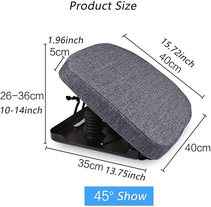 Portable Lifting Seat for Elderly & Disabled - Chair Lift Assist Cushion, Supports Up to 150kg, Easy Lift Chair Aid for Seniors & Handicapped, Comfortable Seat Assist Cushion