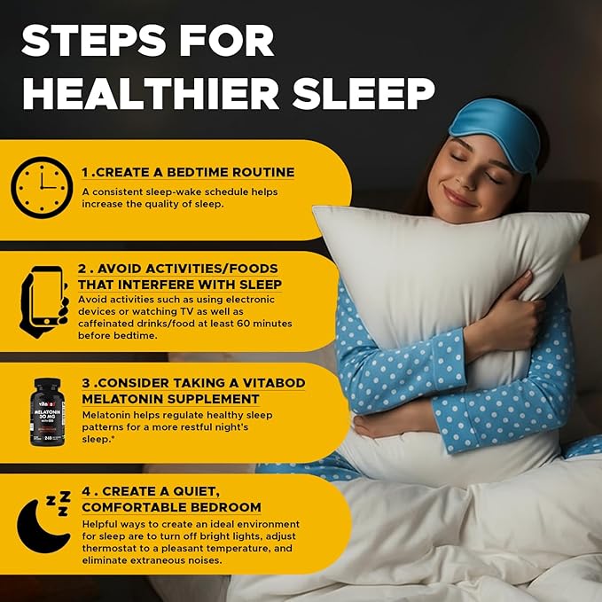 Melatonin 30 mg with Vitamin B6 – 240 Fast Dissolve Tablets High-Potency Sleep Support – Drug-Free, Natural Citrus Flavor – Vegetarian, Non-GMO, Gluten-Free