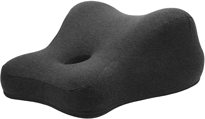 GLOGLOW Memory Foam Wedge Pillow, Multi Functional Prone Sleeping Support for Sitting Lying Reading Home Textile