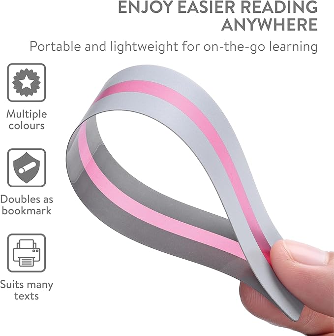 10 pcs Reading Stripe with Wrapped Paper+OPP Bag Packing