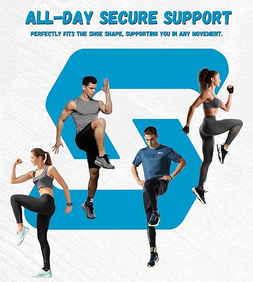 Quick Lace Ankle Brace with Custom Moldable Side Stabilizer Pads, Slim-Fit Adjustable Ankle Support for Men & Women, Ankle Stabilizer for Sprains, Injury Recovery, Running & Sports, M