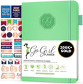 GoGirl Planner and Organizer for Women – Compact Size Weekly Planner, Goals Journal & Agenda to Improve Time Management, Productivity & Live Happier. Undated – Start Anytime, Lasts 1 Year – Mint Green