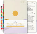 2026 Planner, Daily Journal & Gratitude Journal All-In-One with To Do List, Self Care Prompts & Habit Tracker - 5.8 x 8.3 - Evening