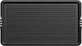 BEHERO Boot Tray Shoe Mat, Rubber Shoe Matt Tray Indoor/Outdoor Use, 16" x27.5" Shoe Cleaning Mat Non-Slip with Raised Edge for Entryways, Decks, and Patios (Black)