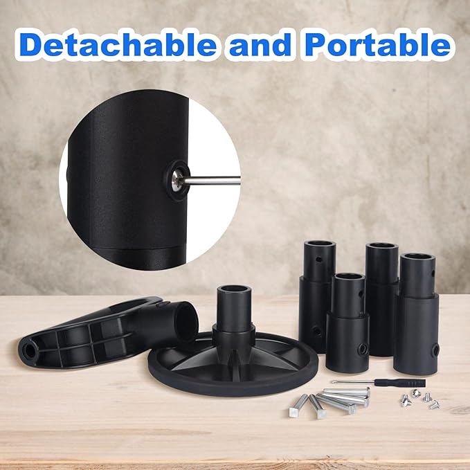 Mobility Aids Tool Help Seniors Get Up from Floor/Ground, Adjustable Standing Aids & Supports Equipment to Stand up, Stand Assist Aid for Elderly for Work or Housework- (Height 7-17")