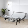Sven & Son Harmony Adjustable Bed Base, Head and Foot Lift, Massage, Under-Bed Lights, USB, Gel Memory, Zero Gravity Smart Frame - Full