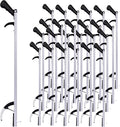 Extra Long Easy Grip Reacher Grabber Tool for Reaching 32 inch Light Weight Picker Upper Stick with Pull Trigger Handgrip, Hook and Magnetic Tip for Post Surgery, Seniors, Cleaning Trash (24)