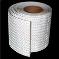 White Reflective Tape Outdoor Waterproof 6 inch, High Visibility Hazard Conspicuity Safety Industrial Marking Tape (66 feet)
