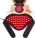 Infrared &Red Light Therapy Devices: Pain Relief 850NM LED Neck Pain Fatigue Light Therapy Warp Pad Home Use FDA Cleared Device