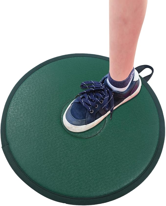 Pivot Disc for Patient Transfer,Turning Devices-Transfer Disc with 360°Rotation for Elderly/Disabled,Assist to Move Position from Bed to Wheelchair/Seat/Car,15.7" Diameter