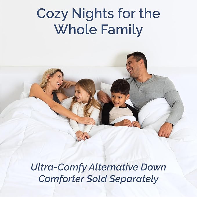 Queen 6 Piece Sheet Set - Cooling & Breathable Bed Sheets - Hotel Luxury Bed Sheets for Women, Men, Kids & Teens - Deep Pocket Bedding w/Easy Fit - Soft & Wrinkle Free - Queen Heathered Beige Sheets