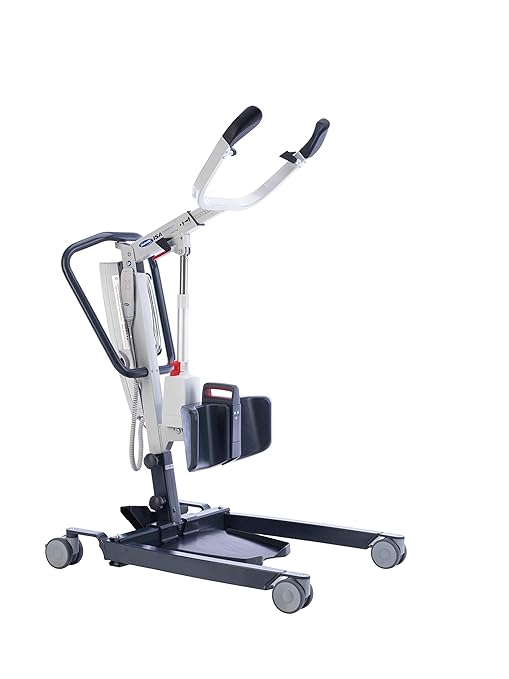 Invacare Stand Assist Premier Series, New to US Market, Compact Electric Lift, Stand-Up Patient Lift, 350 lb. Weight Capacity, ISACOMPACT