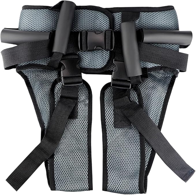 Transfer Belt with Leg Loops, Durable and Wear Resistant Geriatric Walking and Toddler Belt, Medical Nursing Safety Gait Assist Device for Bariatrics Pediatric Elderly Occupational Supplies